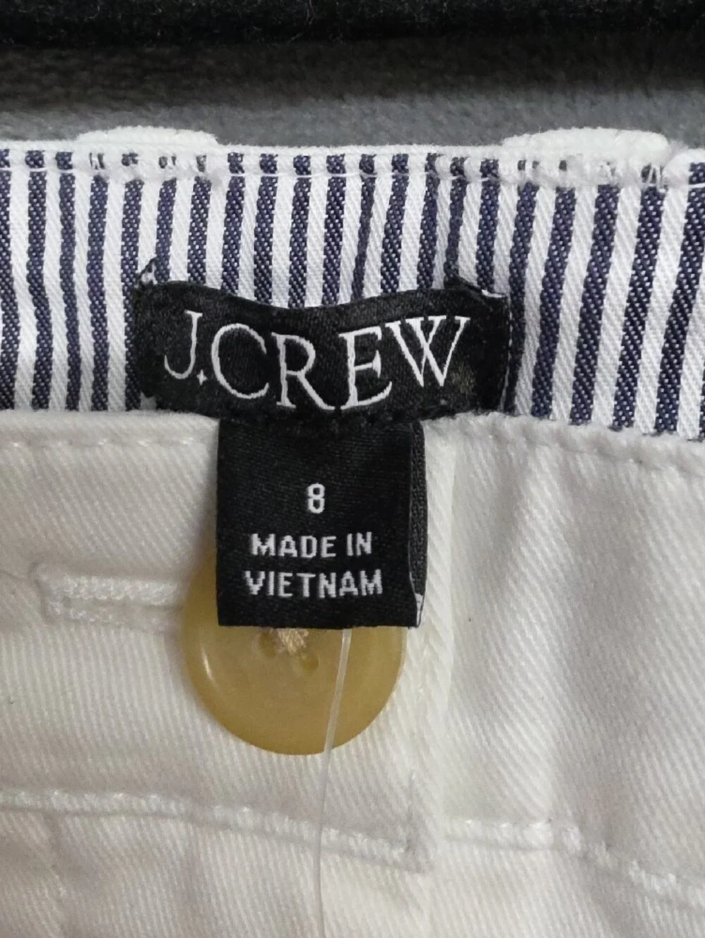 J. Crew casual white